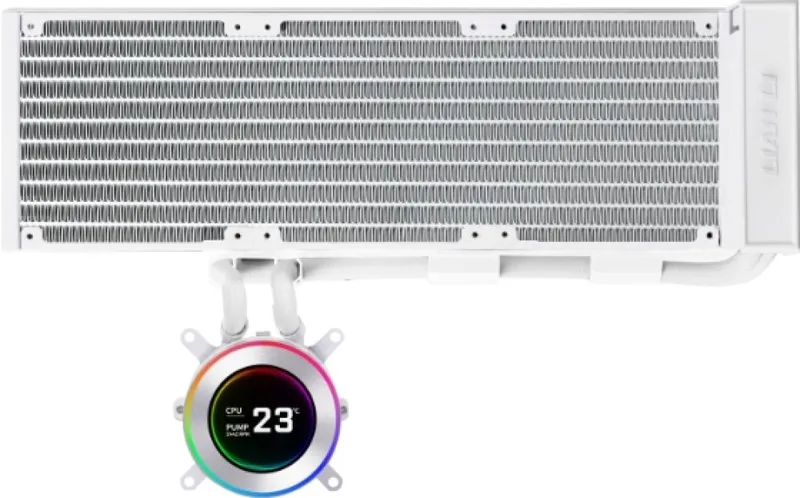 Hydroshift II LCD-C 360N White - Waterkoeler van Lian Li – cover