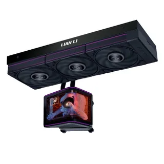 HydroShift II OLED Curved 360 P28 Black - Waterkoeler van Lian Li – cover 1 van 2