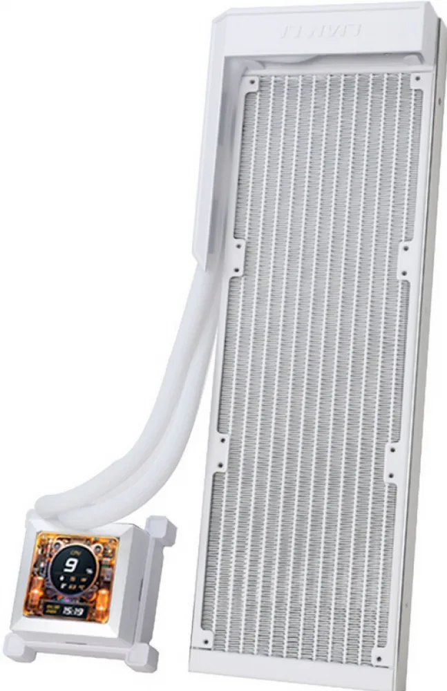Hydroshift LCD 360N White - Waterkoeler by Lian Li – cover