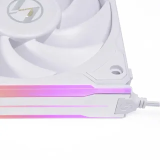 K Lian Li Side ARGB Kit für Lian Li GA ll Trinity Performance 360 AIO/Lian Li Uni Fan P28 fra Lian Li – cover 2 af 3