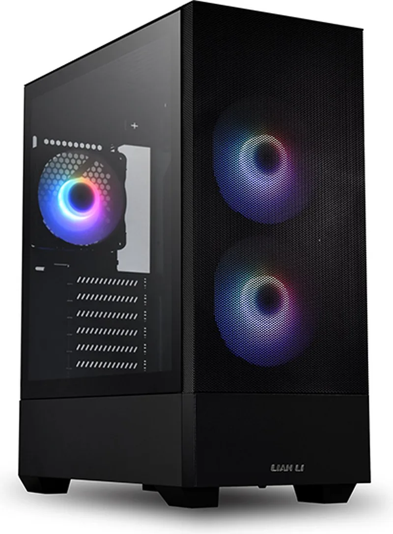 LANCOOL 205M Mesh - Minitowermodel van Lian Li, Zwart – cover