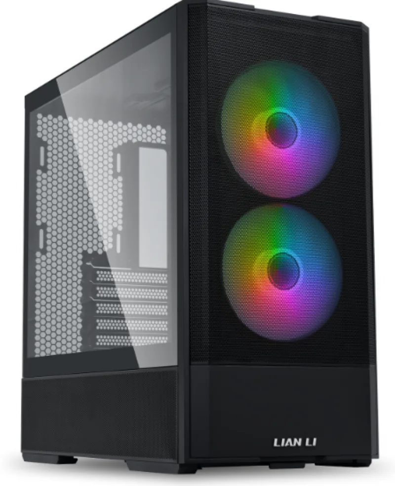 Lancool 207 Black - Midtowermodel van Lian Li – cover