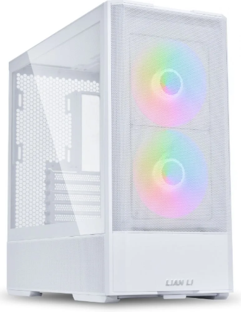 Lancool 207 White - Midtowermodel van Lian Li – cover