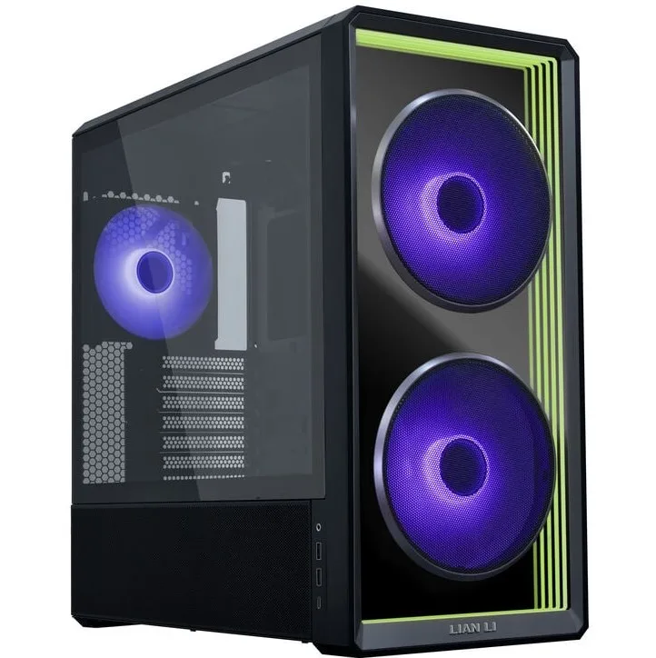 Lancool 217 INF Black - Behuizing de Lian Li – jaquette