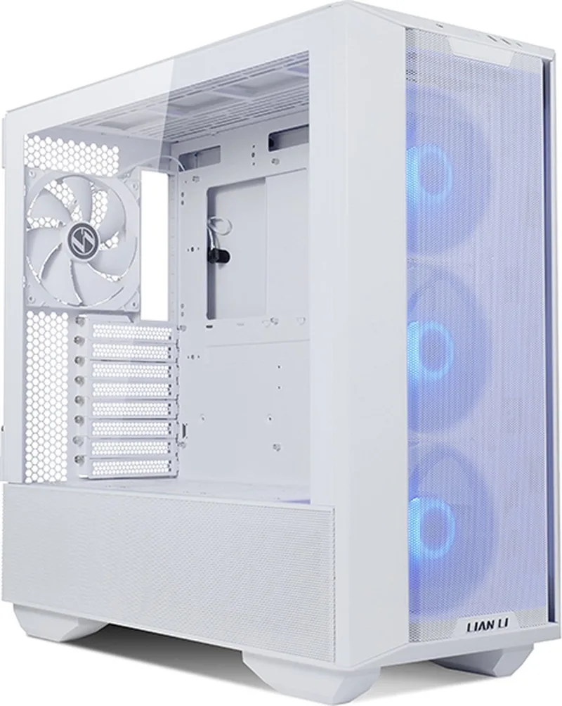 LANCOOL III Midi-tower Behuizing, Gaming-behuizing de Lian Li, Blanc – jaquette