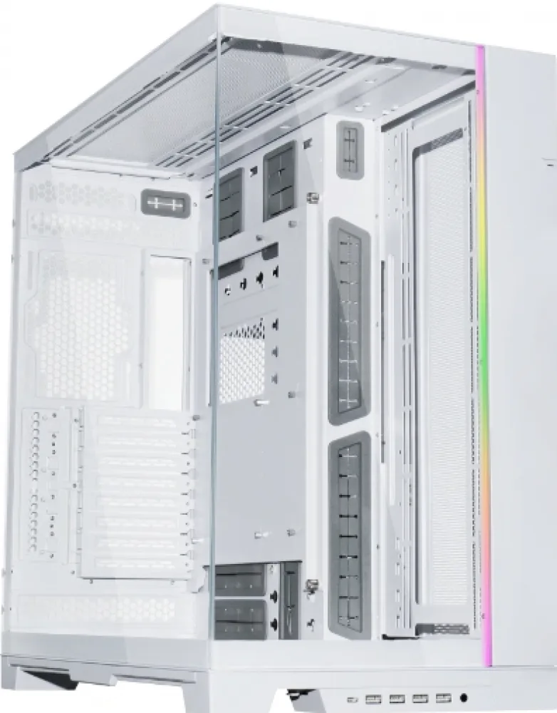 O11 Dynamic EVO XL White - Towermodel de Lian Li – jaquette