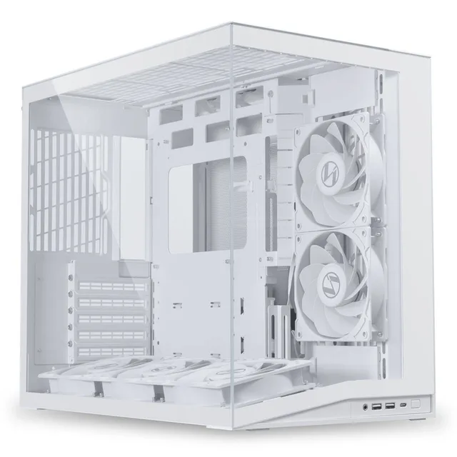 O11 Dynamic Mini V2 Flow White - Behuizing