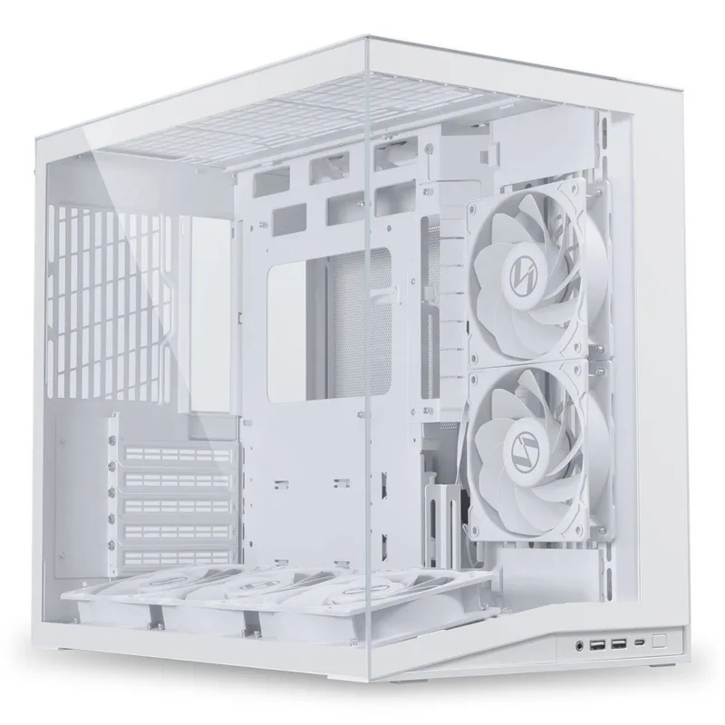 O11 Dynamic Mini V2 Flow White - Behuizing van Lian Li – cover