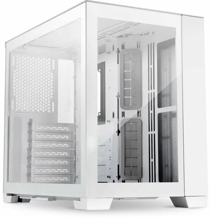 PC-O11 Dynamic Mini Snow - Behuizing de Lian Li – jaquette