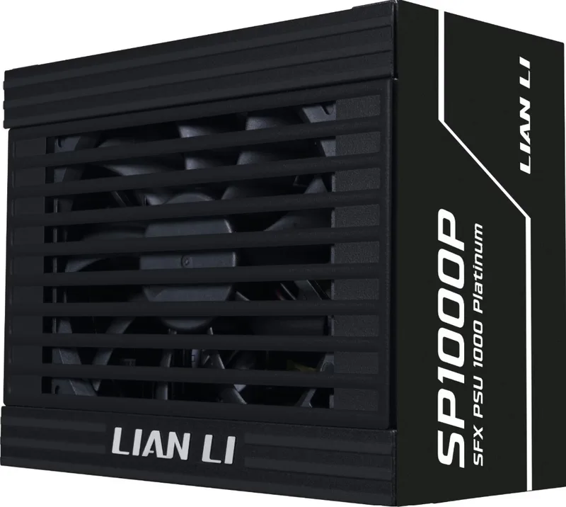 SP Platinum 1000W Black - Voeding by Lian Li – cover