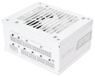 SP750 V2 (White) Voeding - 750 Watt - 92 mm - ATX - 80 Plus 80 PLUS Gold fra Lian Li, Hvid – cover 2 af 2