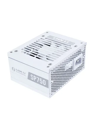 SP750 V2 (White) Voeding - 750 Watt - 92 mm - ATX - 80 Plus 80 PLUS Gold fra Lian Li, Hvid – cover 1 af 2