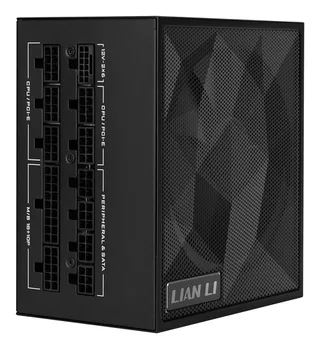 SX Platinum 1000W Black - Voeding by Lian Li – cover 1 of 2