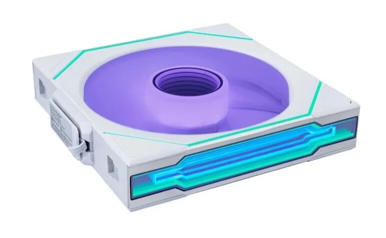 Uni Fan SL-INF Wireless 140 White - Ventilator by Lian Li – cover