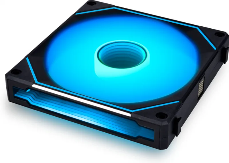 UNI FAN SL Infinity 140 Reverse Blade Zwart - Ventilator by Lian Li – cover