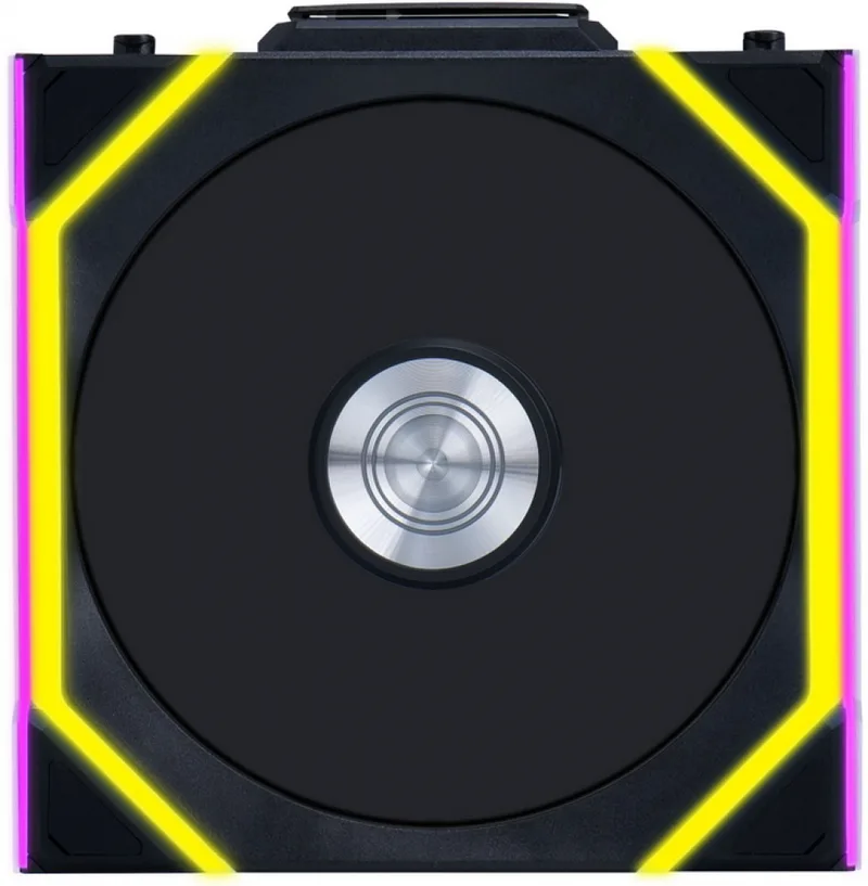 UNI FAN SL Wireless Black - Ventilator van Lian Li – cover