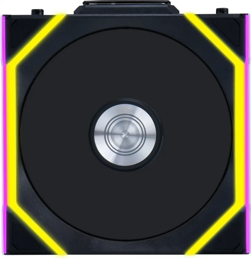 UNI FAN SL Wireless Reverse Blade Black - Ventilator van Lian Li – cover