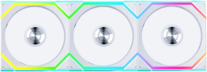 UNI FAN SL Wireless White - Ventilator de Lian Li – jaquette
