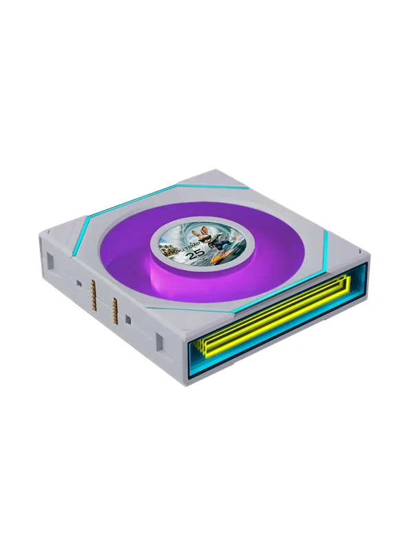UNI FAN SLINF LCD FLEX 120 Reversed - Case ventilator - 120mm - 31 dBA by Lian Li – cover
