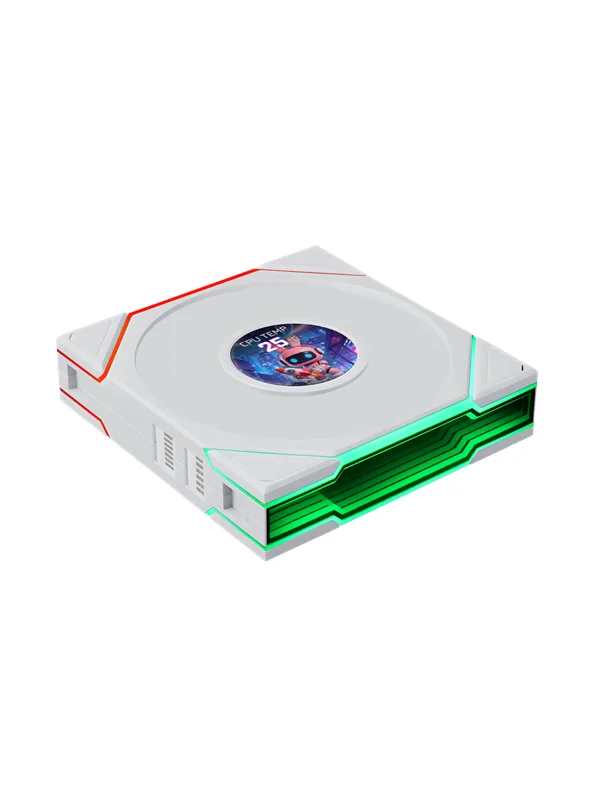 UNI FAN TL LCD FLEX 120 Reversed - Case ventilator - 120mm - 29 dBA by Lian Li – cover