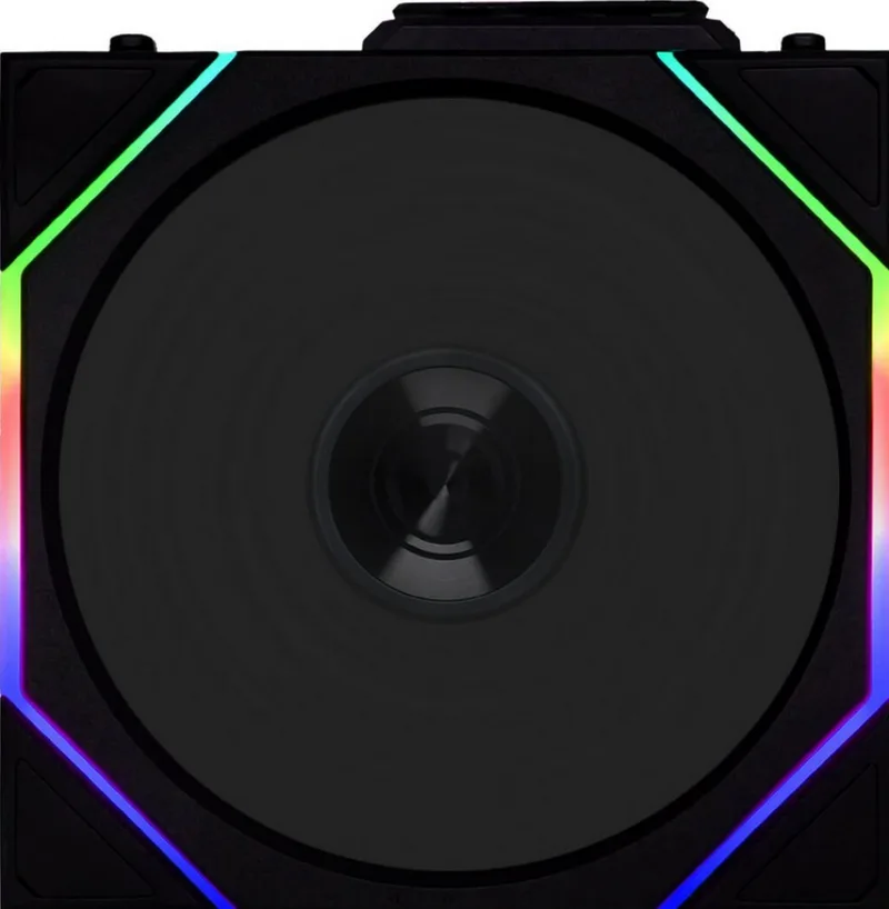 UNI FAN TL Wireless ARGB Black - Ventilator de Lian Li – jaquette