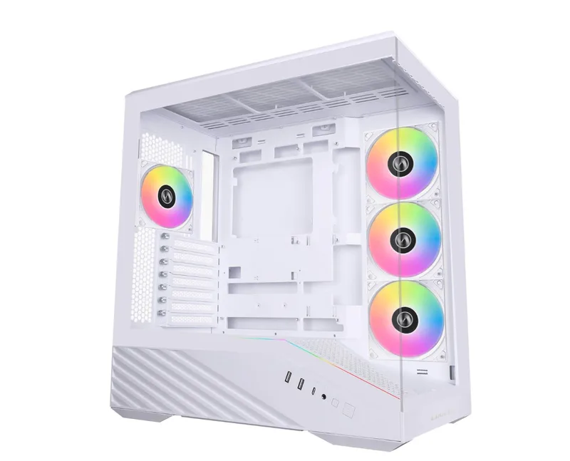 Vector V100 White - Midtowermodel de Lian Li – jaquette