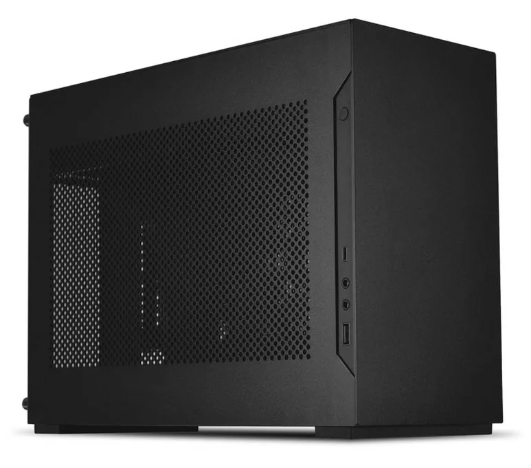 x DAN A4-H2O Black - Behuizing van Lian Li – cover