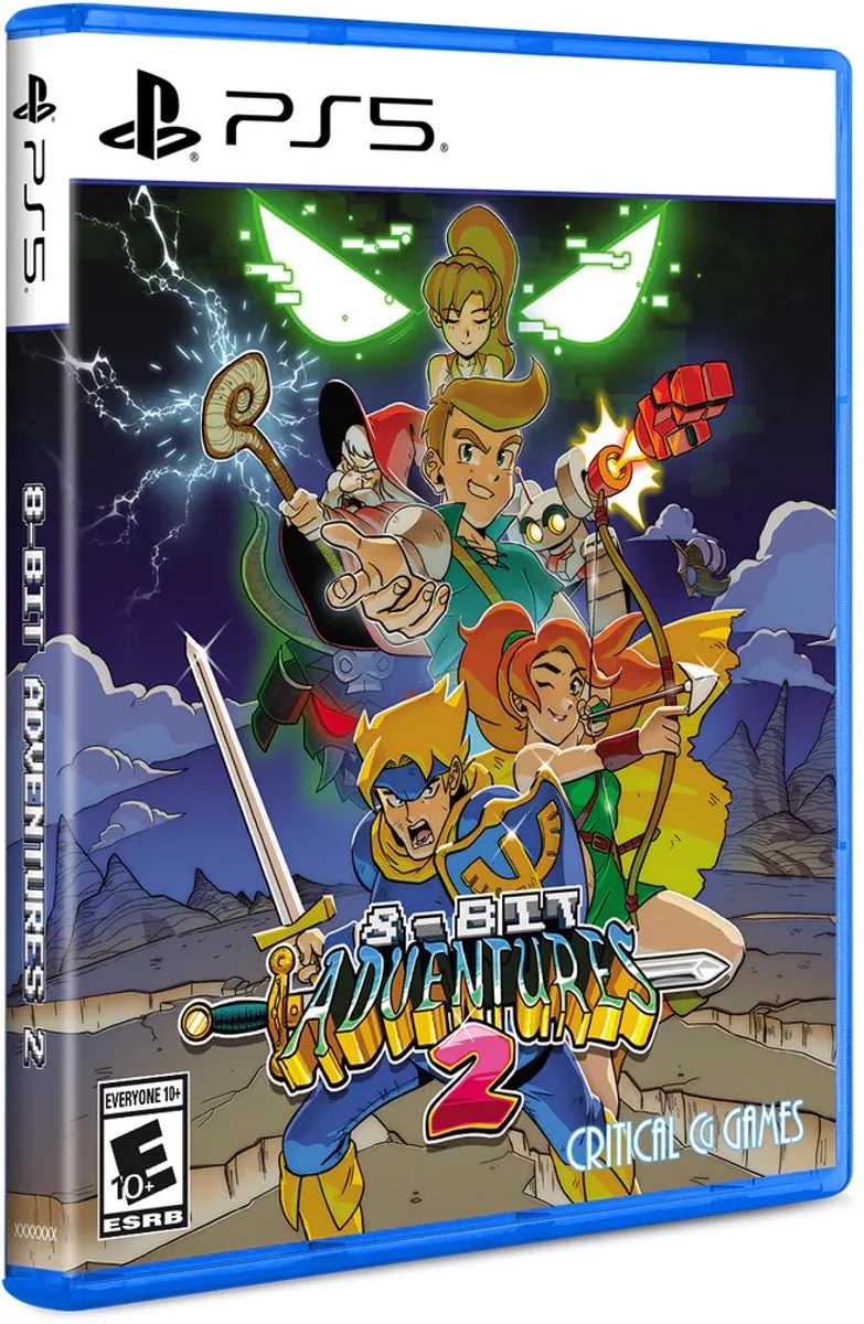 8-Bit Adventures 2- PS5 (Limited Run) van Limited Run Games, PS5 – cover