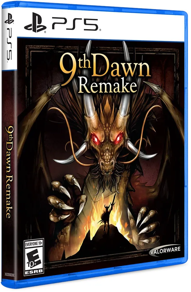 9th Dawn III (Limited Run Games) by Limited Run Games, PS5 – cover