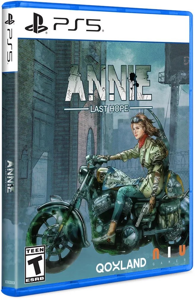 Annie: Last Hope (Limited Run Games) van Limited Run Games, PS5 – cover