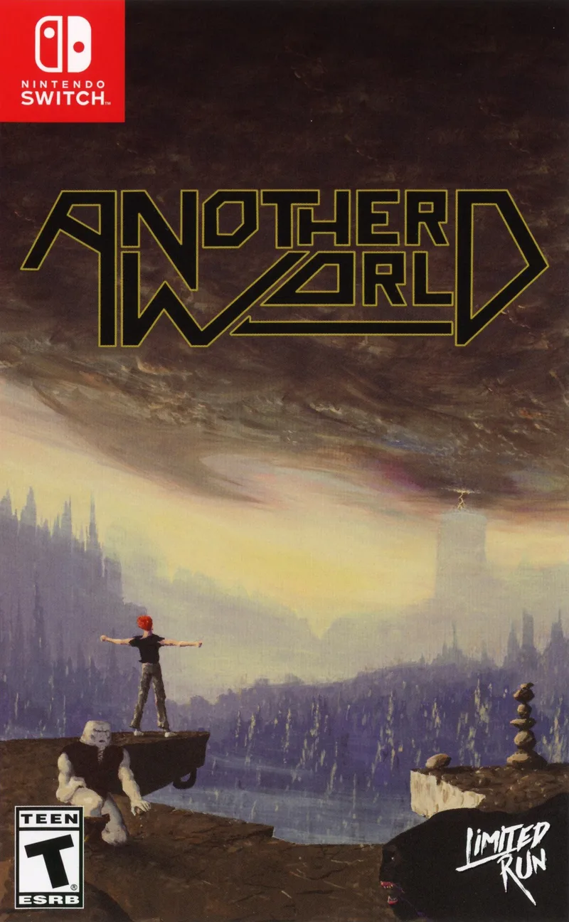 Another World (Limited Run Games) van Limited Run Games, Nintendo Switch – cover