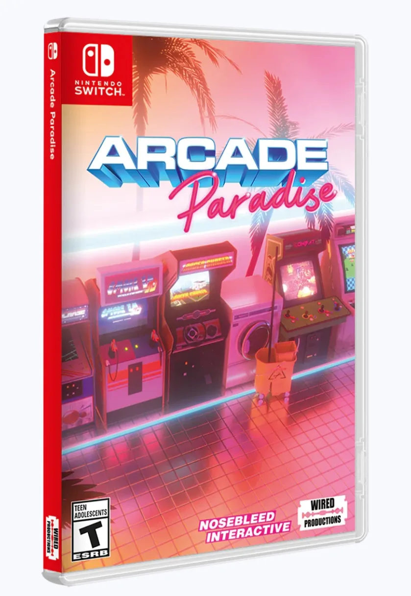 Arcade Paradise (Limited Run Games) by Limited Run Games, Nintendo Switch – cover