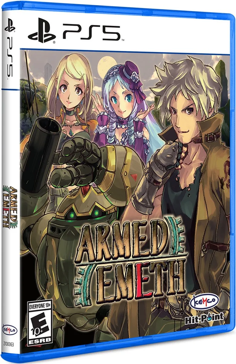 Armed emeth / Limited run games van Limited Run Games, PS5 – cover