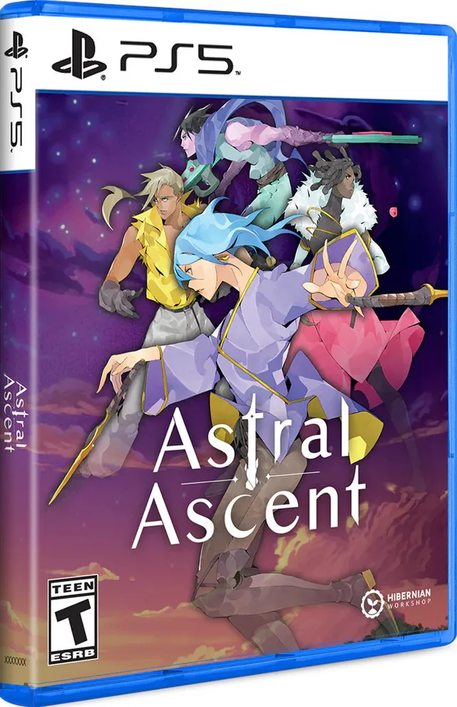 Astral Ascent (Limited Run Games) van Limited Run Games, PS5 – cover