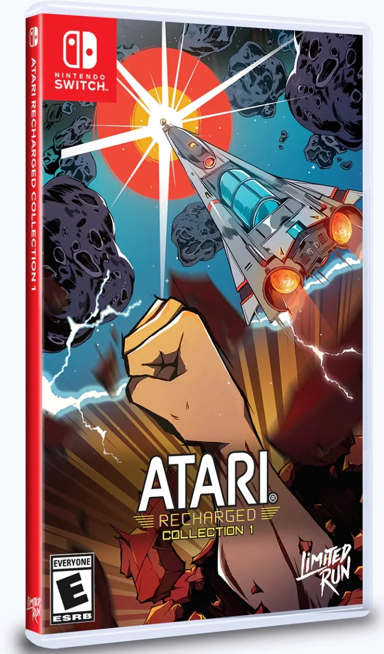 Atari Recharged Collection 1 (Limited Run Games) by Limited Run Games, Nintendo Switch – cover