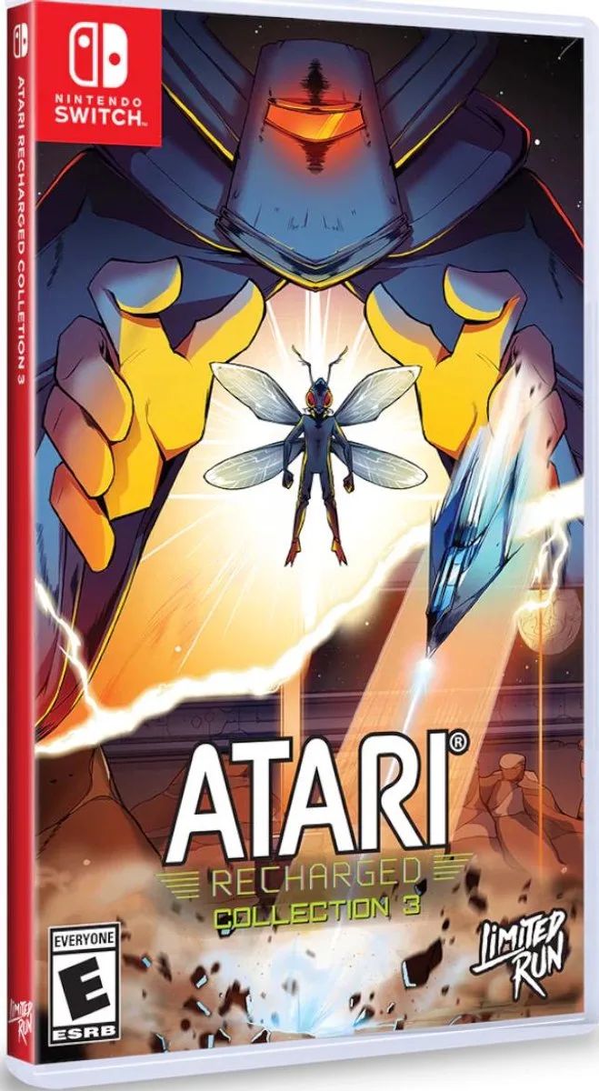 Atari Recharged Collection 3 - Nintendo Switch (Limited Run) van Limited Run Games, Nintendo Switch – cover