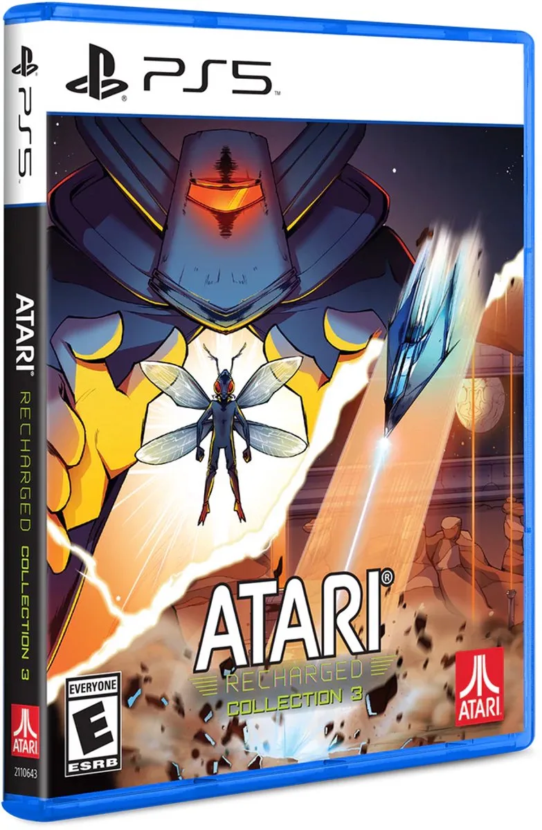 Atari Recharged Collection 3 - PS5 (Limited Run) van Limited Run Games, PS5 – cover