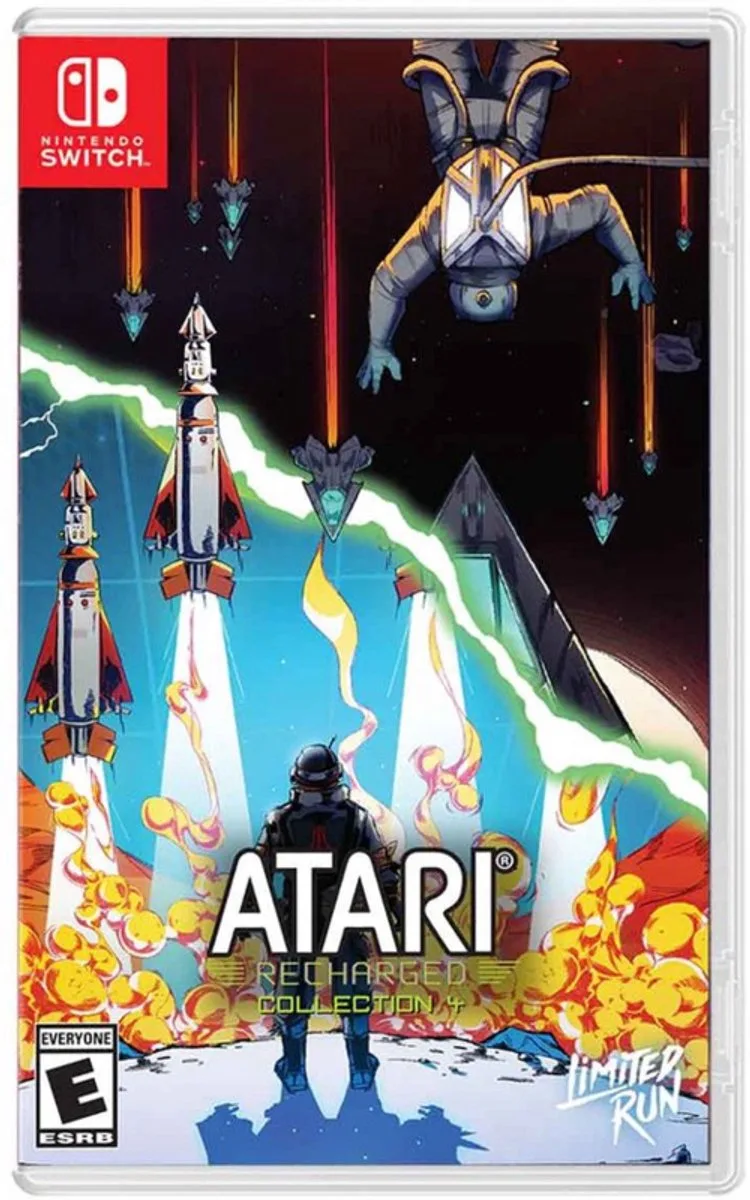 Atari Recharged Collection 4 van Limited Run Games, Nintendo Switch – cover
