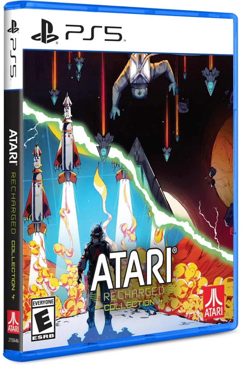 Atari Recharged Collection 4 by Limited Run Games, PS5 – cover