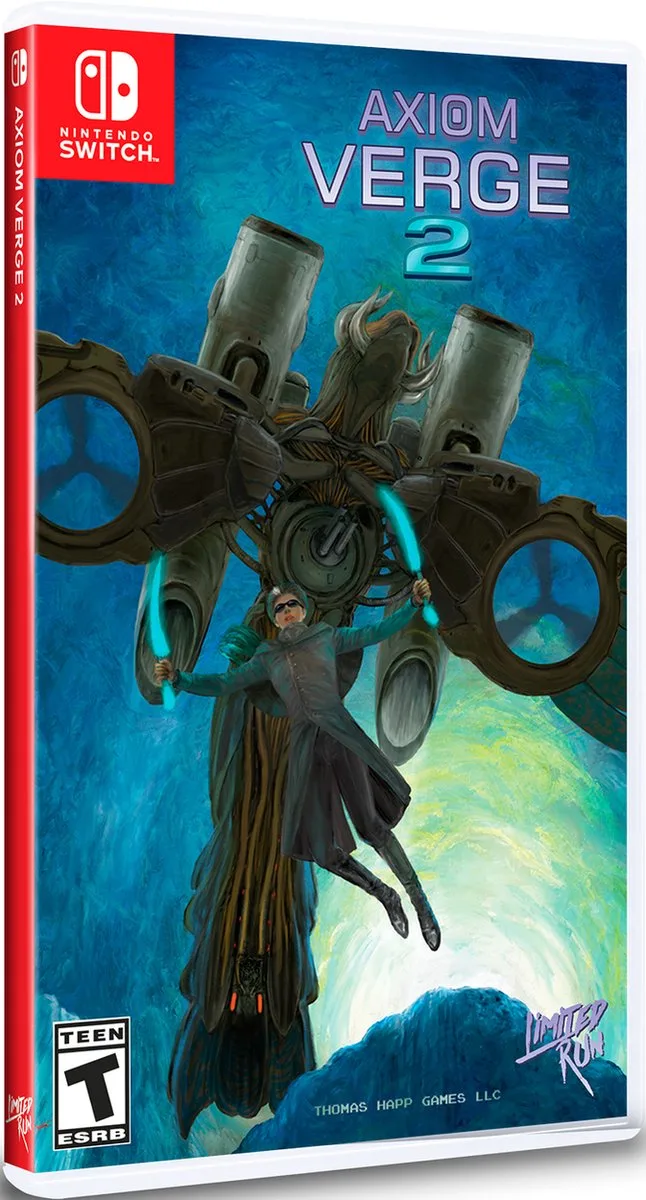 Axiom verge 2 / Limited run games van Limited Run Games, Nintendo Switch – cover