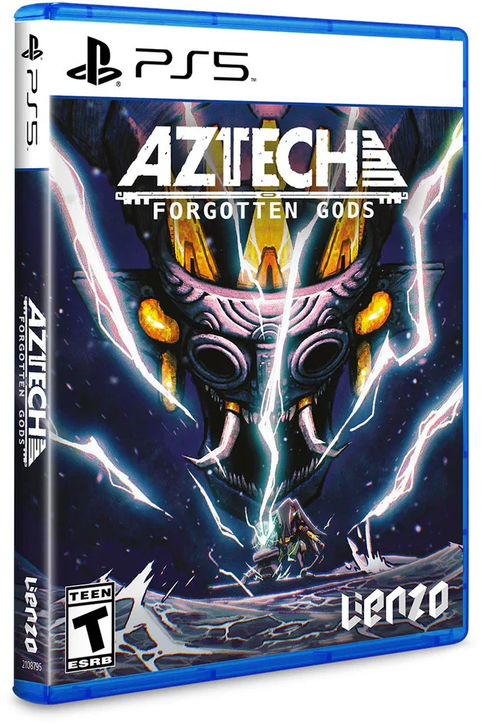 Aztech: Forgotten Gods (Limited Run Games) van Limited Run Games, PS5 – cover