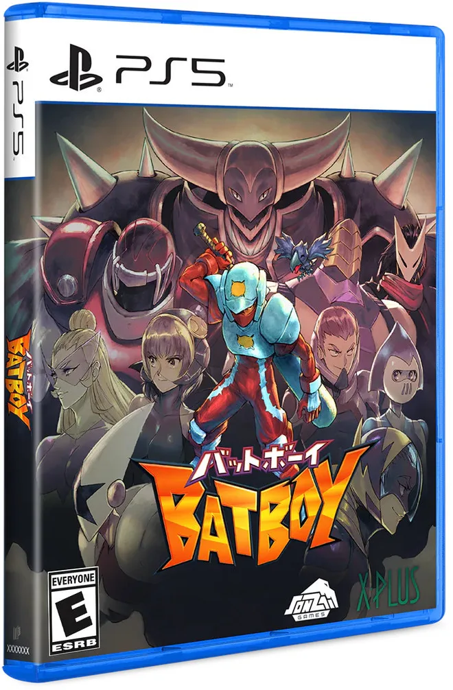 Bat Boy (Limited Run Games) by Limited Run Games, PS5 – cover