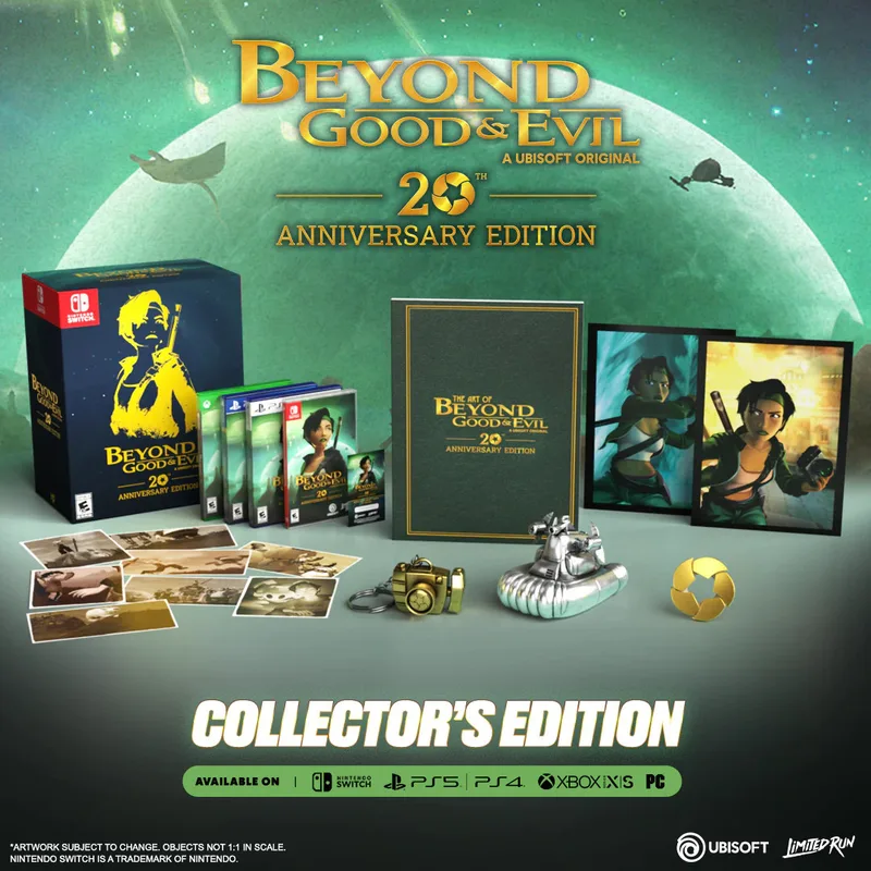Beyond Good & Evil 20th Anniversay Edition Collector's Edition (Limited Run) by Limited Run Games, PS5 – cover