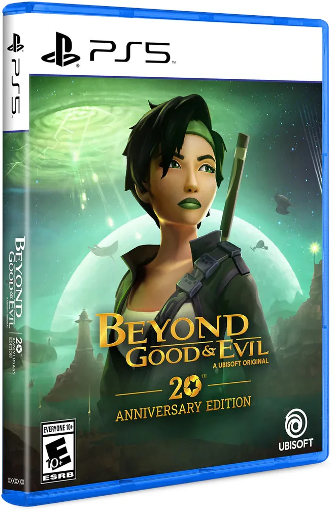 Beyond Good & Evil 20th Anniversay Edition (Limited Run) van Limited Run Games, PS5 – cover