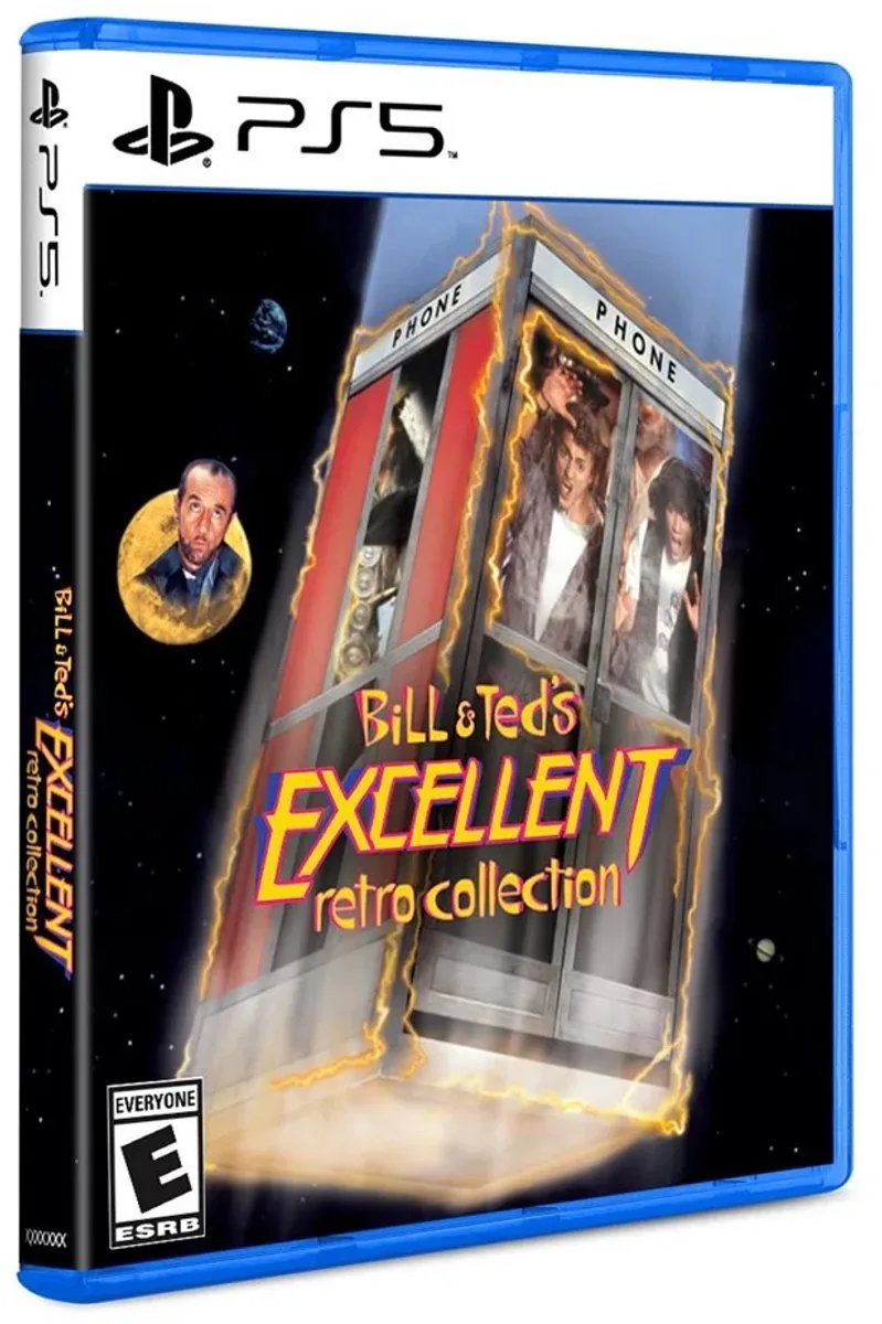 Bill & Ted Excellent Retro Collection van Limited Run Games, PS5 – cover