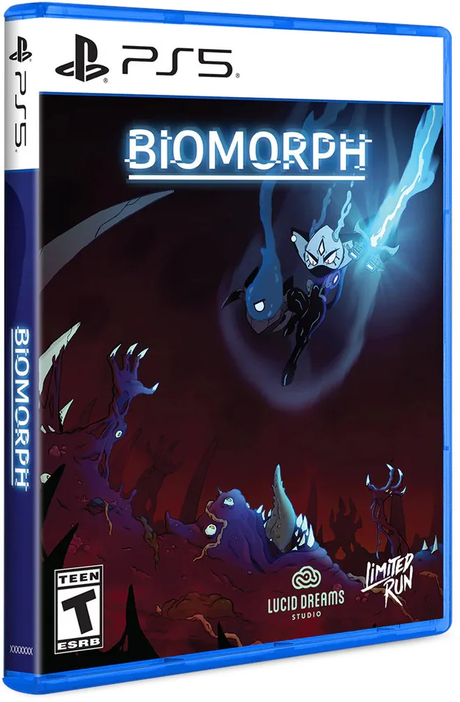Biomorph (Limited Run Games) de Limited Run Games, PS5 – jaquette