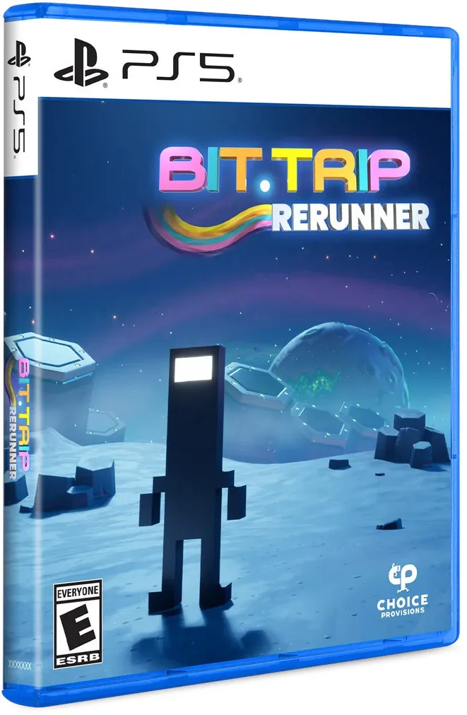 Bit.Trip Rerunner (Limited Run Games) by Limited Run Games, PS5 – cover