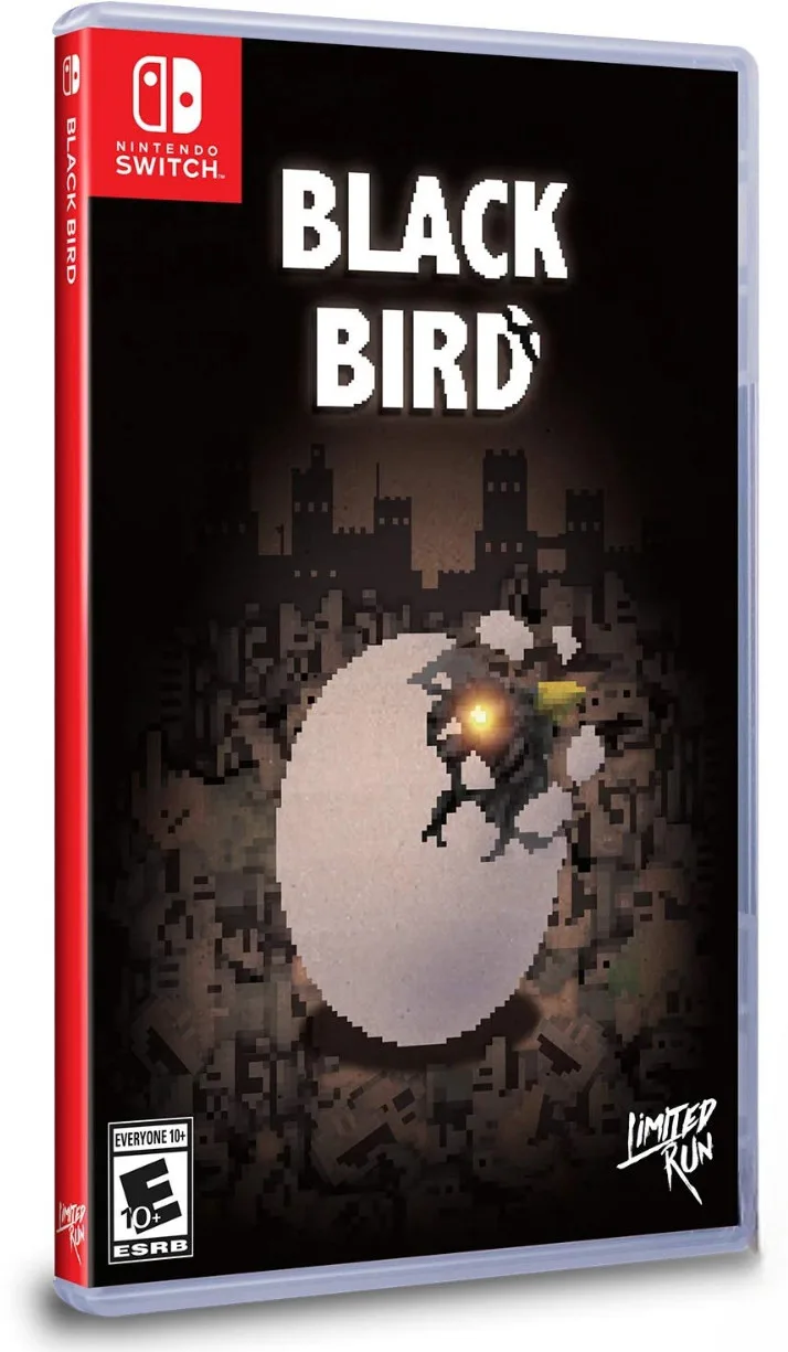 Black Bird (Limited Run Games) van Limited Run Games, Nintendo Switch – cover