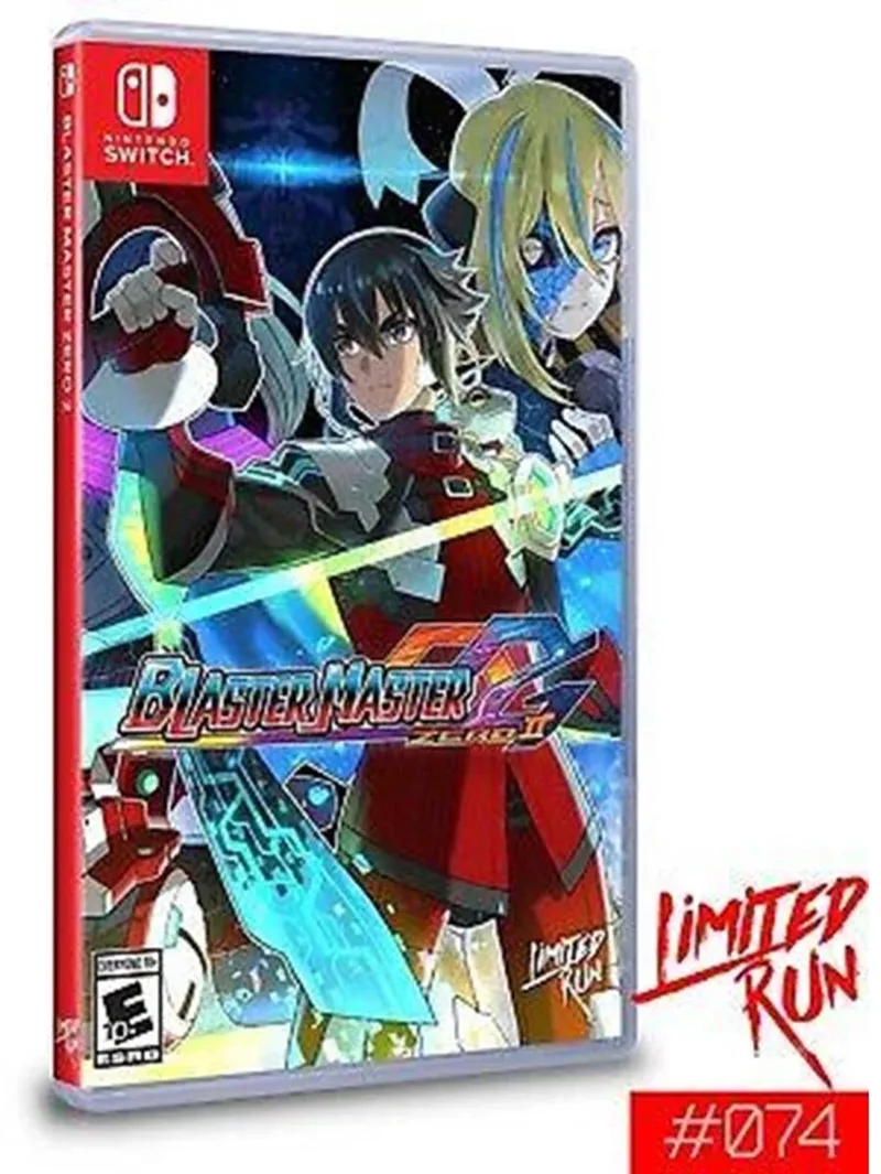 Blaster Master Zero 2 van Limited Run Games, Nintendo Switch – cover