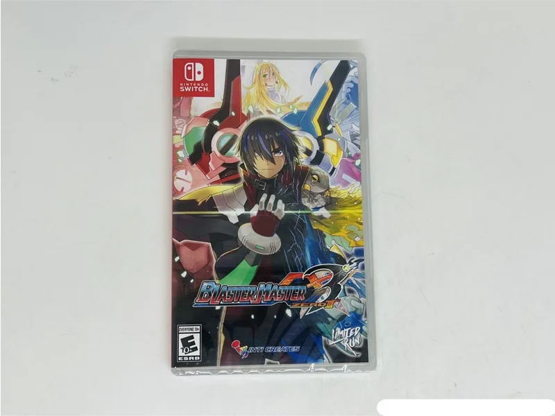Blaster Master Zero 3 (Limited Run Games) (USA) van Limited Run Games, Nintendo Switch – cover
